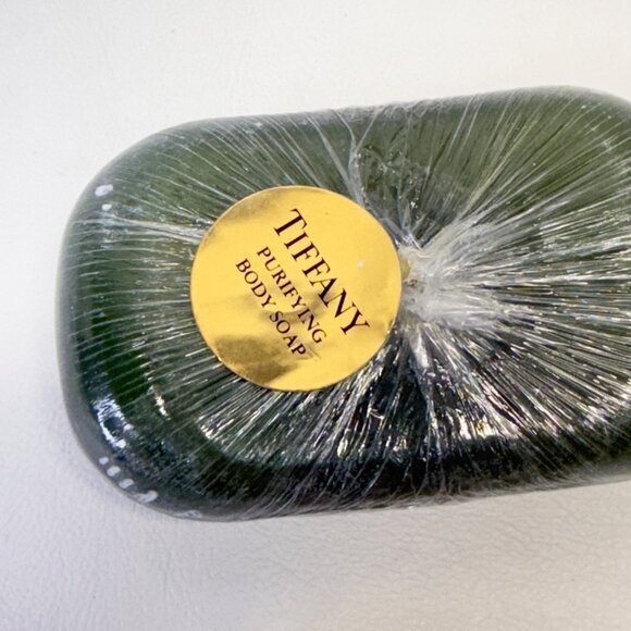 Tiffany Soap Lot of 2 Bars Purifying Body Bar &‎ Perfumed - Picture 2 of 6